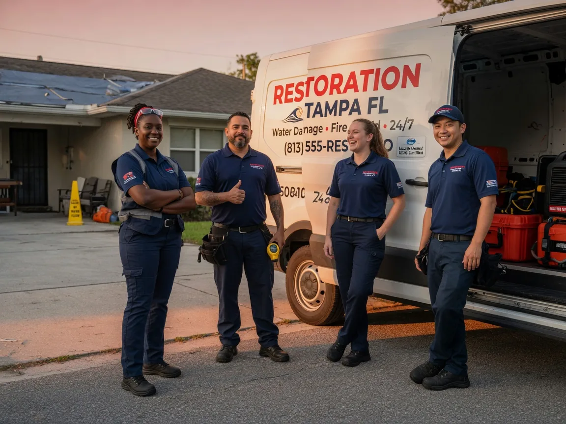 Water Damage Restoration company in Happy, KY