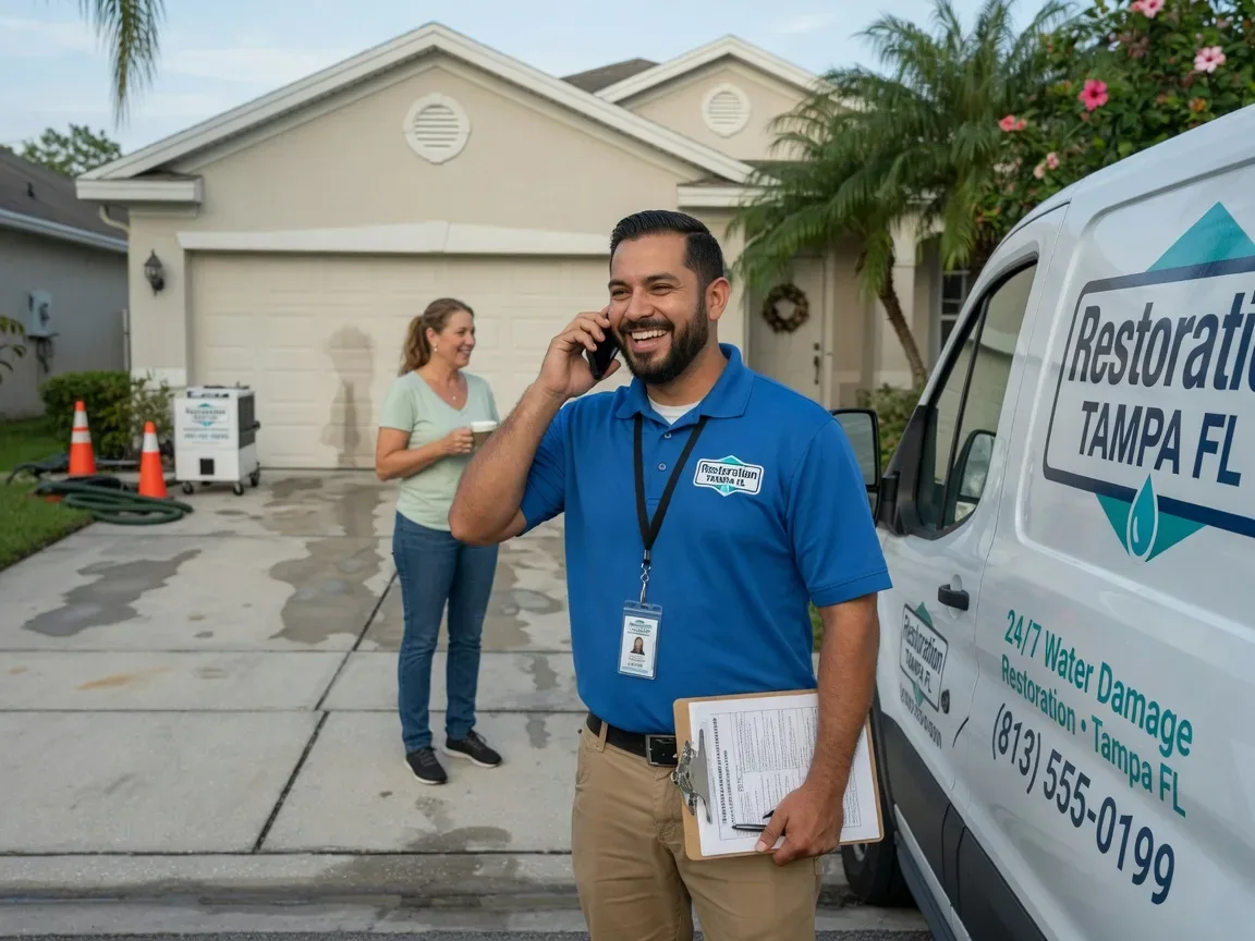 Water Damage Restoration Happy, KY FAQs