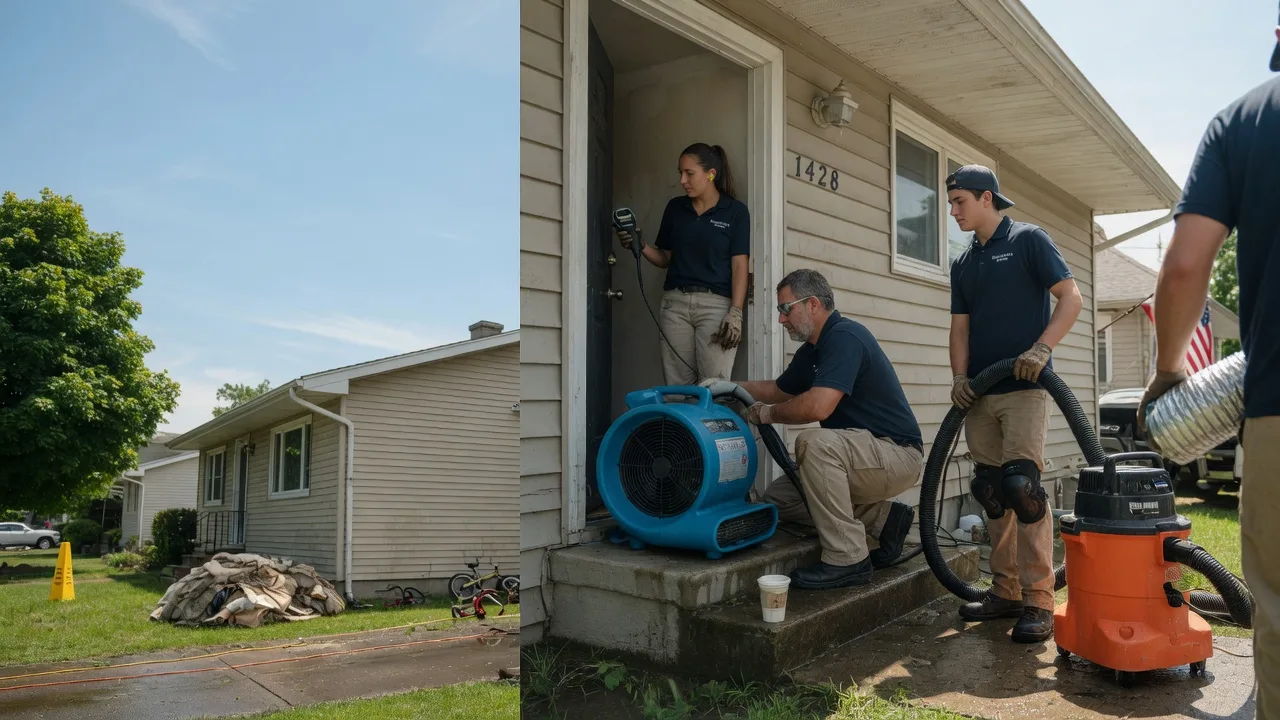 Water Damage Restoration in Happy, KY near me
